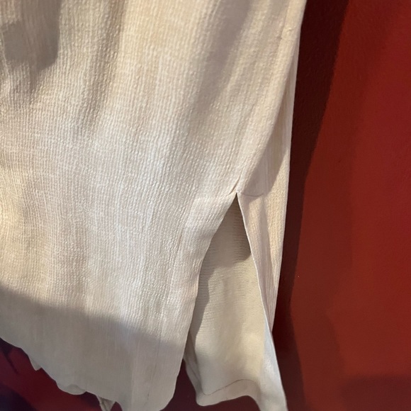 TRF_Outerwear Double Breasted Slit Duster - Picture 4 of 6